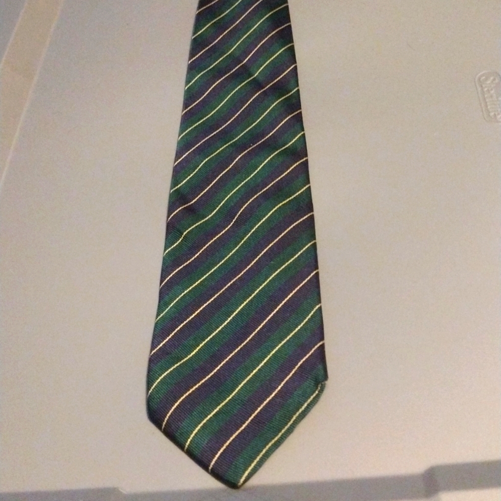 *4/$20 Bundle Deal* Land's End 100% Silk Men's Tie